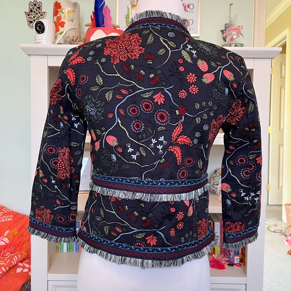 Loft Cropped Blazer - image 3